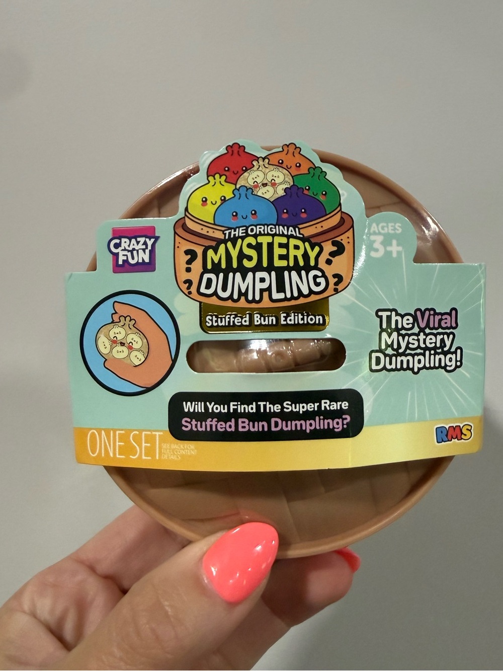 The Original Mystery Dumpling Stuffed Bun Edition!